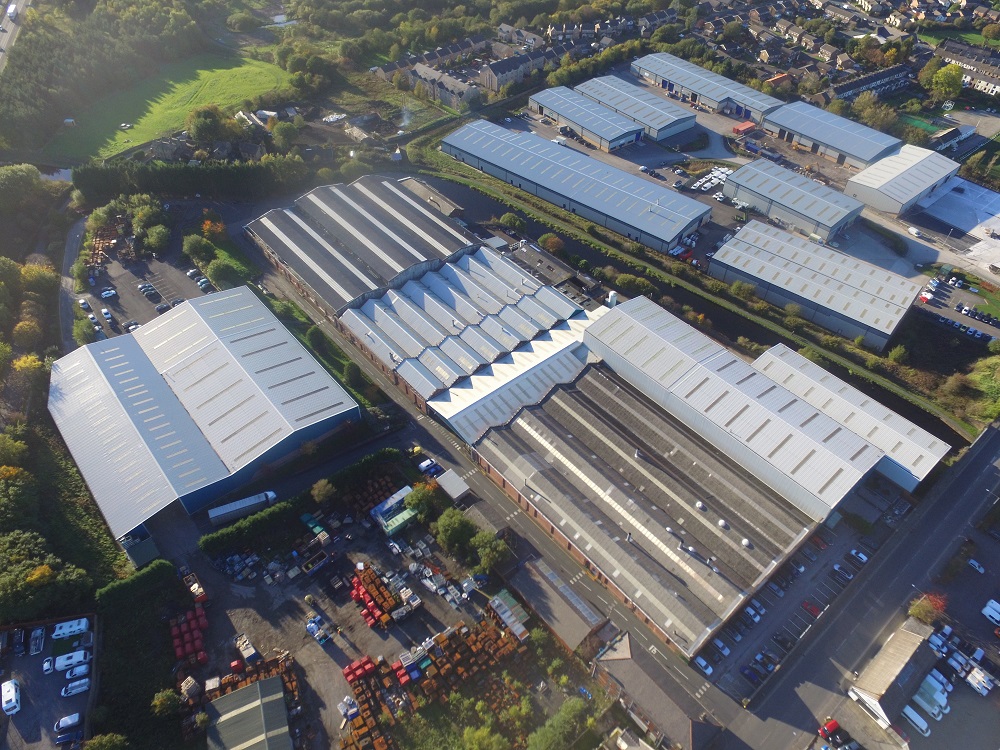 Large Factory Complex