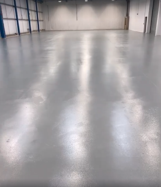 Clean Factory Floor