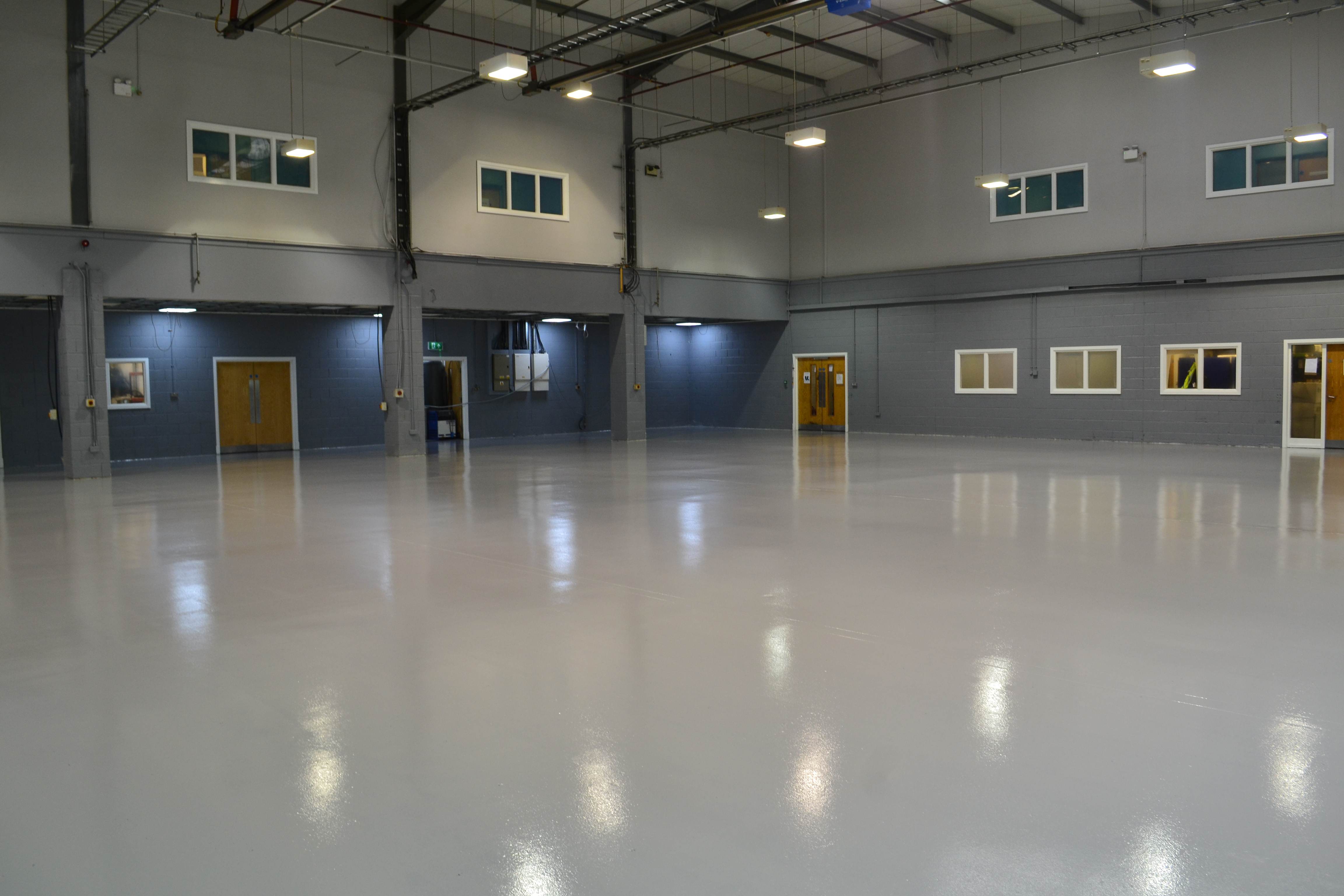 Cleaned Warehouse